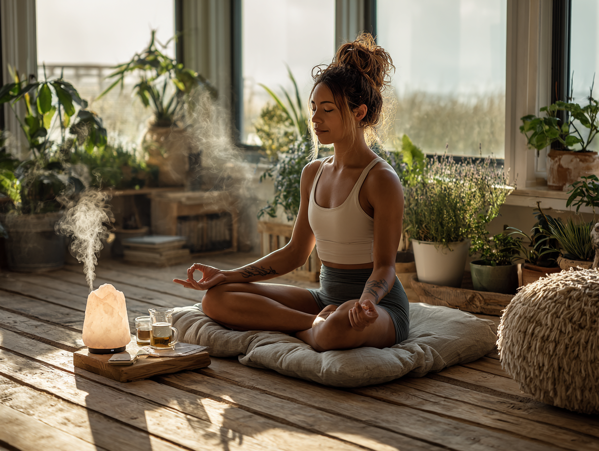 Натуральні олії та трави для шкіри